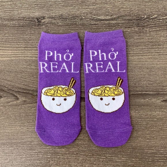 ❣️3/$15❣️ PHO REAL Ankle Socks - Picture 2 of 2